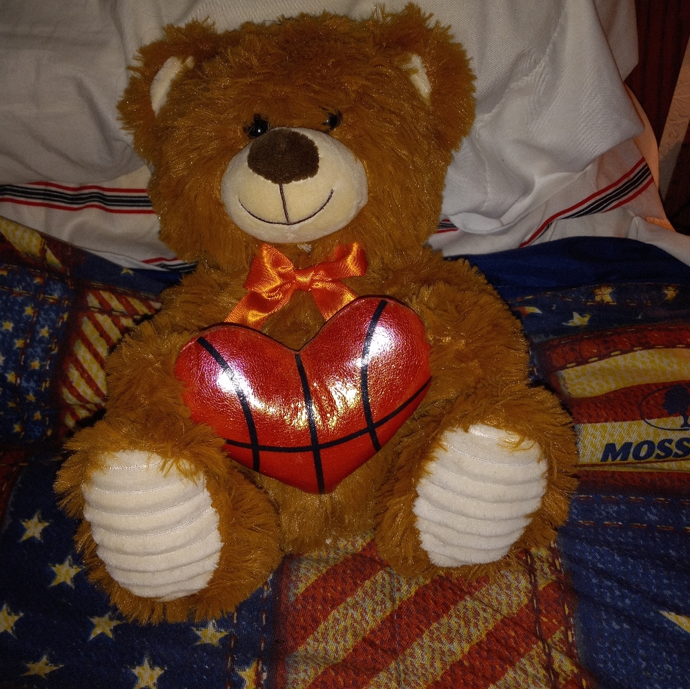 Basketball bear